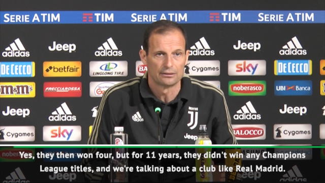 Juventus can put title 'in the safe' with win at Napoli - Allegri