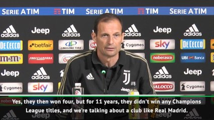 Tải video: Juventus can put title 'in the safe' with win at Napoli - Allegri