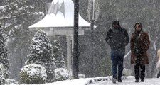 Meteoroloji'den Karla Karışık Yağmur ve Kar Uyarısı!