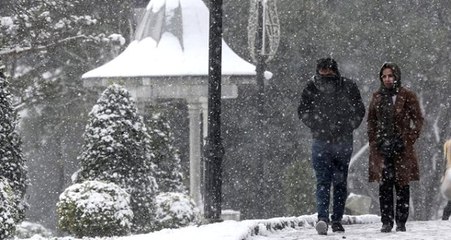 Meteoroloji'den Karla Karışık Yağmur ve Kar Uyarısı!