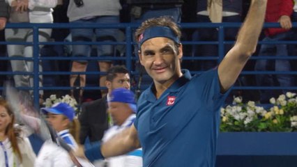 Dubaï - Federer remporte son 100e titre