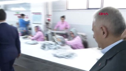 İstanbul-Yıldırım, Pendik'te Fabrika İşçilerini Ziyaret Etti