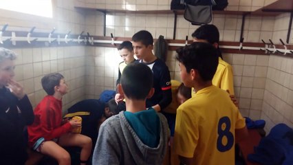 LE CHALALA DE NOS U13 B APRES LA VICTOIRE 5 A 0 CONTRE THEIX 4 !