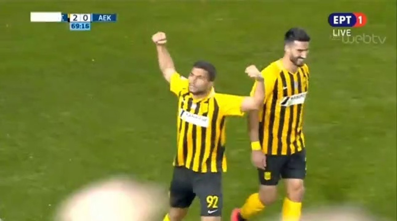 2-0 Lindsay Rose AMAZING Goal - Aris 2-0 AEK 02.03.2019 [HD]