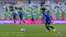 دوري نجوم قطر  مباراه نادي عربي والسليه   الجوله الثانيه الجوله السابعه  1_3_2019 الشوط الثاني