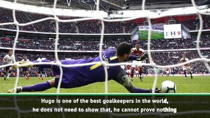 Lloris one of the best...he doesn't need to prove it - Pochettino