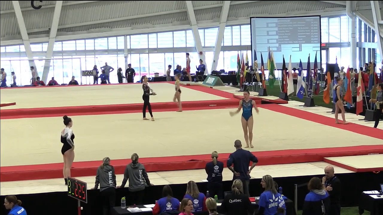 2019/03/02  - JDQ - Gymnastique - Chaîne 2