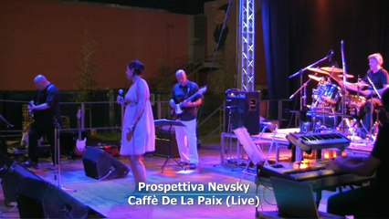 Franco Battiato Tribute, Prospettiva Nevsky - Caffè De La Paix