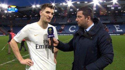 Meunier : "Très bon dans l'attitude"