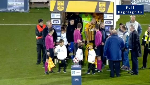 Aris 2-0 AEK - Full Highlights 02.03.2019 [HD]