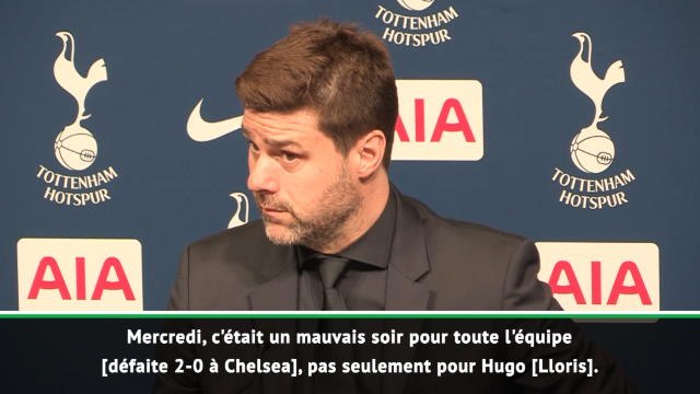 29e j. - Pochettino : Lloris n'a rien à prouver
