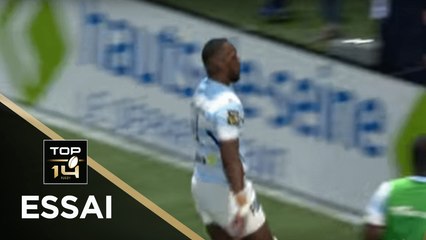 TOP 14 - Essai Jordan JOSEPH (R92) - Racing 92 - La Rochelle - J18 - Saison 2018/2019