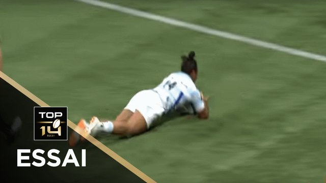 TOP 14 - Essai Teddy THOMAS 1 (R92) - Racing 92 - La Rochelle - J18 - Saison 2018/2019