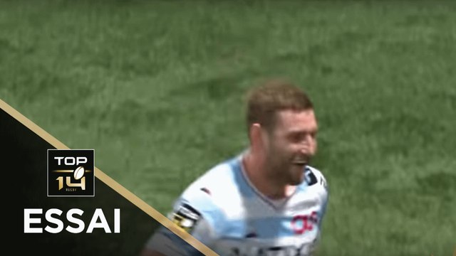 TOP 14 - Essai Finn RUSSELL (R92) - Racing 92 - La Rochelle - J18 - Saison 2018/2019