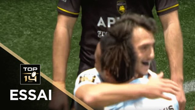 TOP 14 - Essai Juan IMHOFF (R92) - Racing 92 - La Rochelle - J18 - Saison 2018/2019