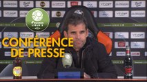 Conférence de presse FC Lorient - US Orléans (1-3) : Mickaël LANDREAU (FCL) - Didier OLLE-NICOLLE (USO) - 2018/2019