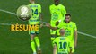 AJ Auxerre - ESTAC Troyes (0-2)  - Résumé - (AJA-ESTAC) / 2018-19