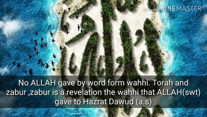 What is  TORAH and ZABUR? Ahmad Deedat!!