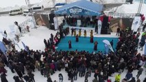 '5. Sarıkamış Kış Oyunları Festivali' renkli görüntülere sahne oldu - KARS