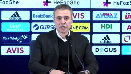 Spor Ersun Yanal'ın Açıklamaları
