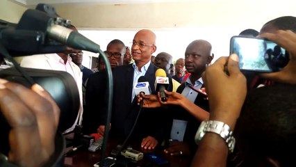 Dalein s'exprime sur la CENI, Russie et députés 🇫🇷