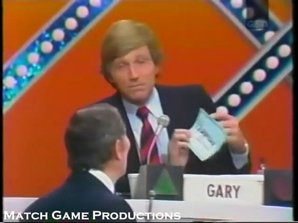 Match Game PM (Episode 191) (Betty Makes Out!) (Bill's Tuxedo ) (Bill