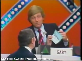 Match Game PM (Episode 191) (Betty Makes Out!) (Bill's Tuxedo ) (Bill Daily Tribute) (GOLD STAR)