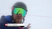 Reed Timmer Battles Winter Storm Conditions In Colorado