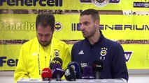 Fenerbahçe-Çaykur Rizespor maçının ardından - Roberto Soldado - İSTANBUL