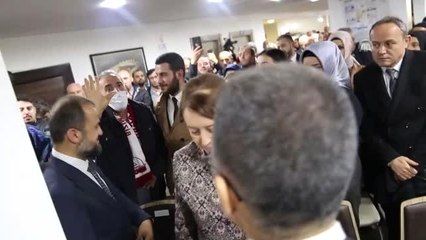 Cumhurbaşkanı Yardımcısı Oktay'dan Çay Davetine İcabet (2)