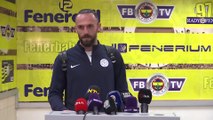 Fenerbahçe-Çaykur Rizespor maçının ardından - Vedat Muriç - İSTANBUL