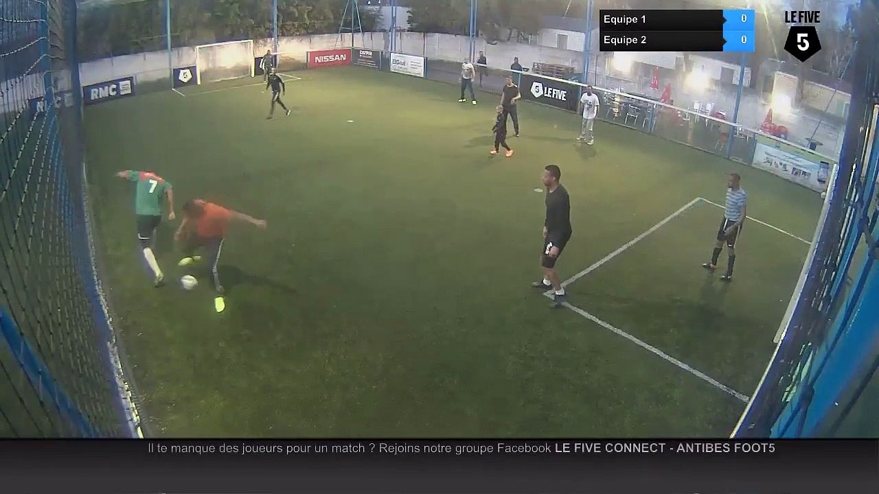 Equipe 1 Vs Equipe 2 - 02/03/19 18:28 - Loisir Antibes (LeFive) - Antibes (LeFive) Soccer Park