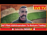 IAF pilot Abhinandan Varthaman release at Wagah Border from Pakistan:
