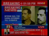 Money Laundering Case: Interim bail for Robert Vadra extended till 19 March