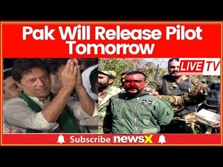 Abhinandan Varthaman: Imran Khan talks of peace, says Pak will release Indian pilot tomorrow