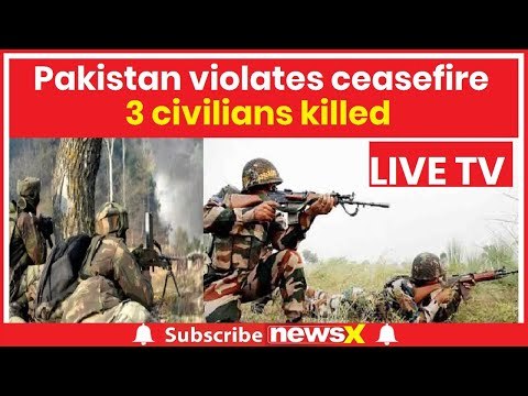 Jammu and Kashmir: Pakistan violates ceasefire near LoC, 3 civilians killed, heavy shelling reported