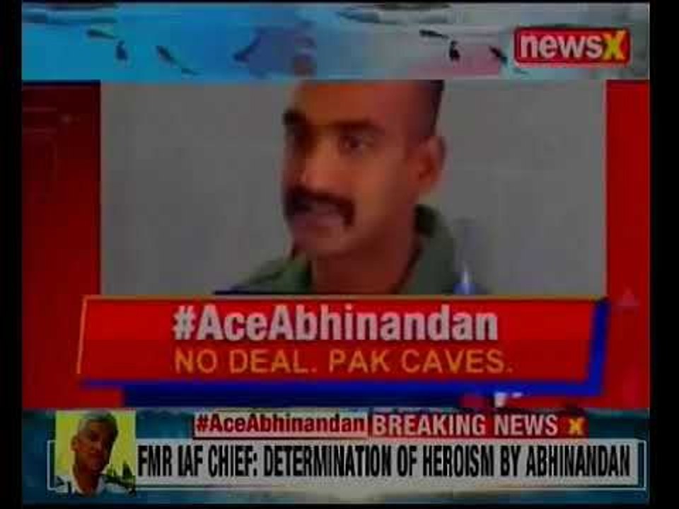 Former IAF Chief - Air Chief Marshal (R) A. Y. Tipnis on Wing Commander Abhinandan & IAF Strikes