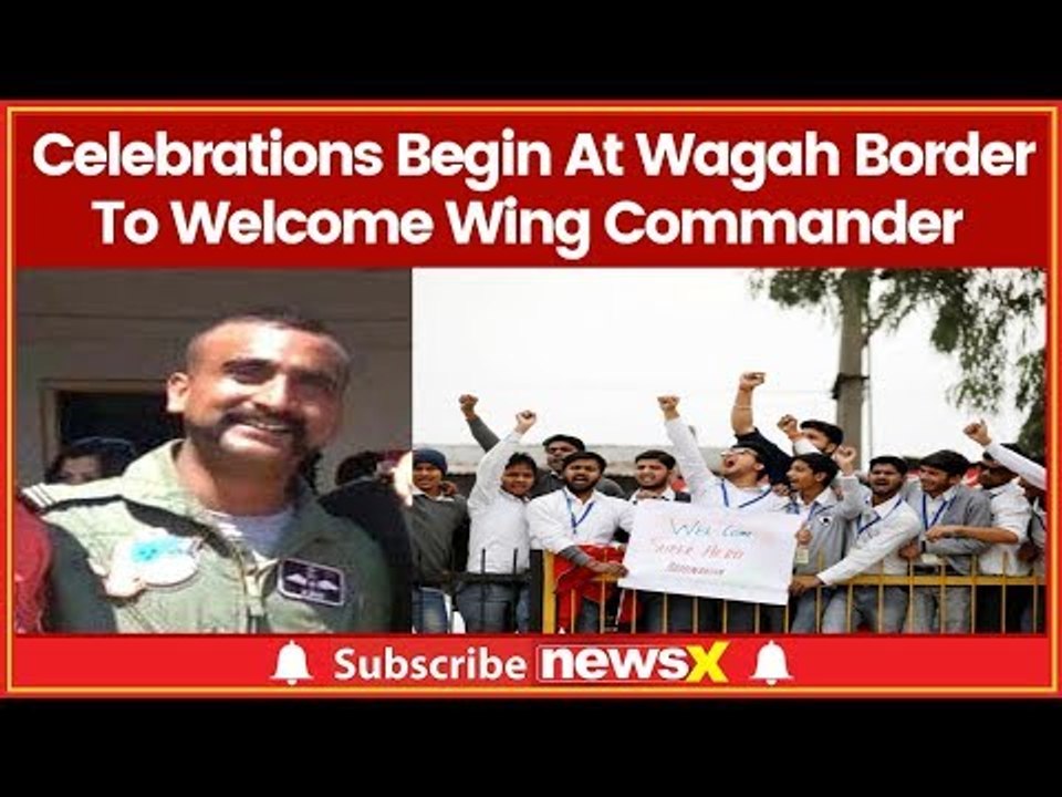 Wagah Border Live: Pakistan hands over IAF pilot Wing Commander Abhinandan Varthaman to India