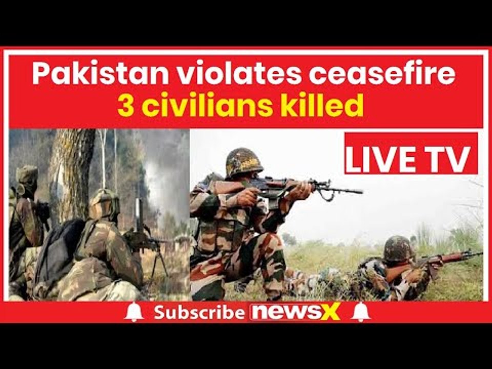 Jammu and Kashmir: Pakistan violates ceasefire near LoC, 3 civilians killed, heavy shelling reported