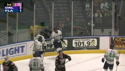 ECHL Orlando Solar Bears 7 at Florida Everblades 2