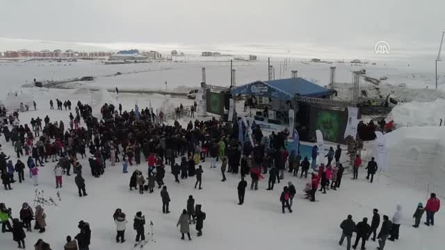 5. Sarıkamış Kış Oyunları Festivali Renkli Görüntülere Sahne Oldu