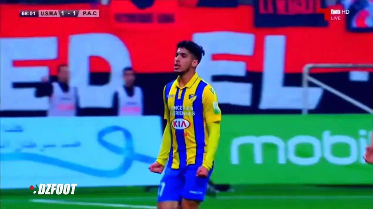 L1 - J23 : USM Alger 1-2 Paradou AC