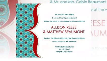 Model Desain Undangan Pernikahan Bahasa Inggris Terbaik