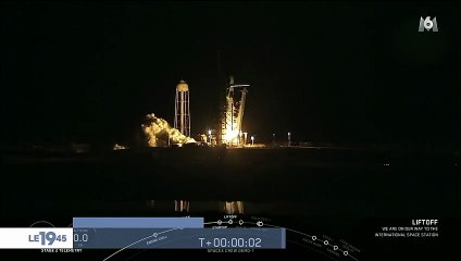 Lancement réussi : la nouvelle capsule de SpaceX est en route pour l'ISS
