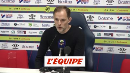 Tuchel «Ce n'est pas le moment de lâcher» - Foot - L1 - PSG