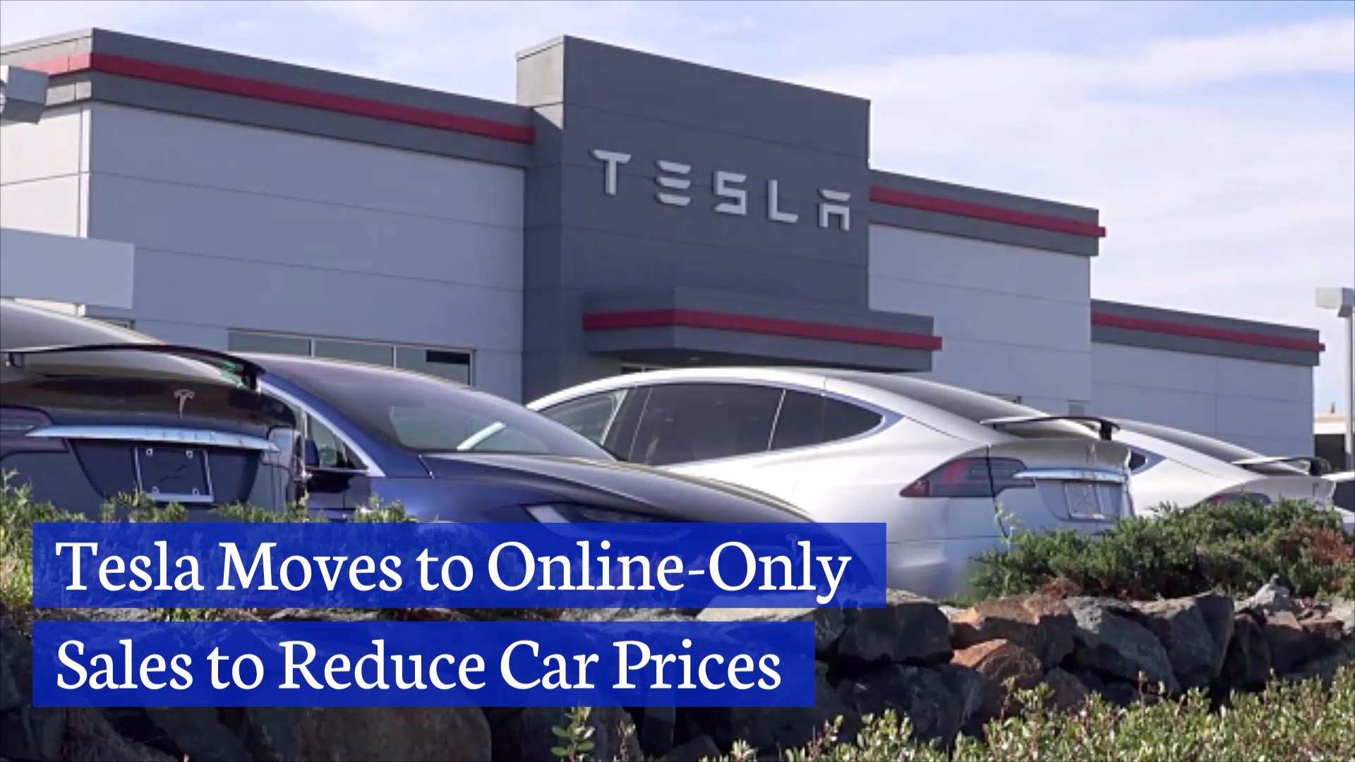 Tesla Is Going Online