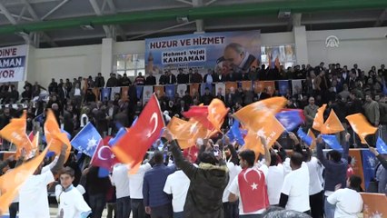 Cevdet Yılmaz: 'Terörün olduğu yerde hak ve hürriyet olmaz' - MARDİN