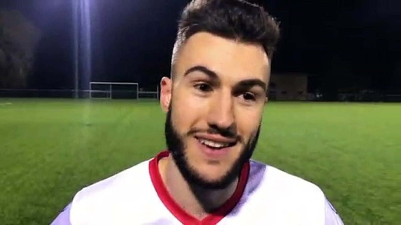 R3 – Pierryck FRANCOIS réagit après le nul entre SUD LYONNAIS 2013 et le FC CHAPONNAY-MARENNES