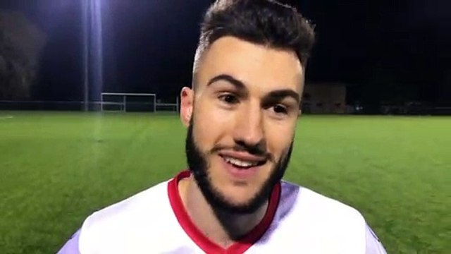 R3 – Pierryck FRANCOIS réagit après le nul entre SUD LYONNAIS 2013 et le FC CHAPONNAY-MARENNES