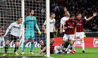 Milan, vittoria e terzo posto: 1-0 al Sassuolo